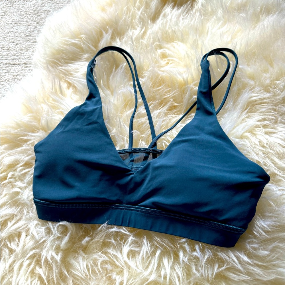 Lululemon straps v neck bra size 2